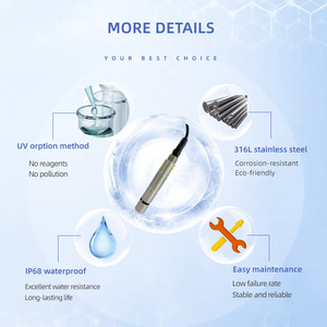 Analyseur multiparamètres portable de carbone organique total (<span class=keywords><strong>TOC</strong></span>) en ligne, détecteur de DCO pour les eaux usées - Product Image 4