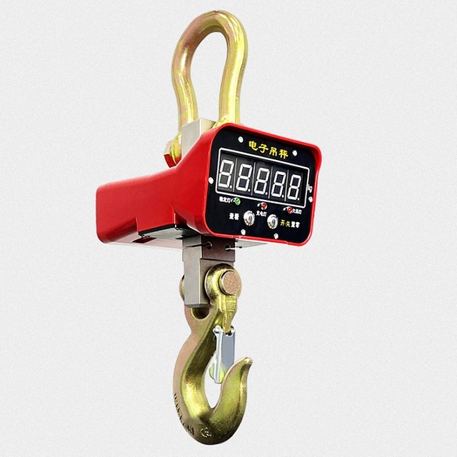 3 Ton 5 Ton 10 Ton Digital Wireless Crane Scale Electronic  Weight Scale