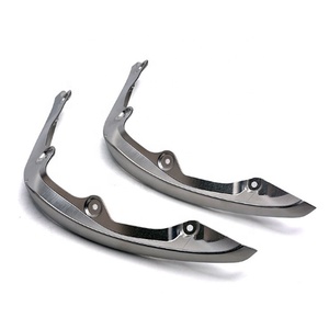 Tùy Chỉnh Thiết Kế Phụ Kiện Xe Hơi Phía Sau Cản Khung Gia Công Dịch Vụ Chính Xác Nhôm Bộ Phận Thép Gia Công CNC - Product Image 1