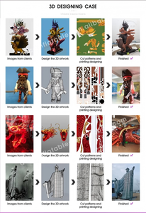 Les costumes gonflables de dessins animés sont utilisés pour les spectacles de parade en plein air. - Product Image 6