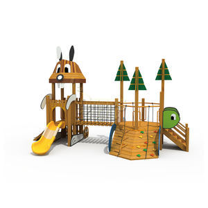 Equipo de Juegos Infantil de Madera para Exteriores, con Forma de Barco Pirata, de Alta Calidad, para Jardín de Niños - Product Image 3