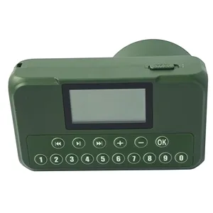 Europe Special Offer Duck Goose Decoy with 240 Bird Voice Hunting Calling Machine Electronic Bird Caller Mp3 Player