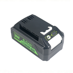 Cordless Chain Miter Circular Reciprocating <strong>Saker</strong> Pole Power Saw <strong>Tools</strong> Replacement 40V/5Ah Rechargeable Battery GW29472 for GRE - Product Image 6