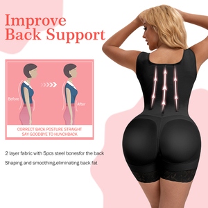 Venta al por mayor de alta compresión completa posquirúrgica <span class=keywords><strong>Fajas</strong></span> Colombianas <span class=keywords><strong>Fajas</strong></span> Shorts Etapa 2 Control de barriga Faja <span class=keywords><strong>Fajas</strong></span> para mujeres - Product Image 3