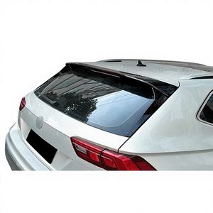 Alerón Trasero para Automóvil, Accesorios para Automóvil, Alerón Lateral Superior Modificado, Pintura Negra, Apto para Volkswagen <span class=keywords><strong>Tiguan</strong></span> MK2 2017-2023 - Product Image 5