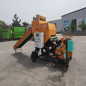 Máquina Envolvedora Automática LongMiao para Heno, Forraje y Ensilaje de Grado Alimenticio, con Bomba PLC, Motor y Rodamientos, para Bolsas de Plástico - Product Image 4