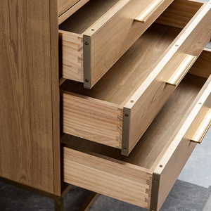 HOMEDEE Morden Solid Wood Used <strong>Bathroom</strong> Vanity <strong>Cabinets</strong> for <strong>Bathroom</strong> - Product Image 5