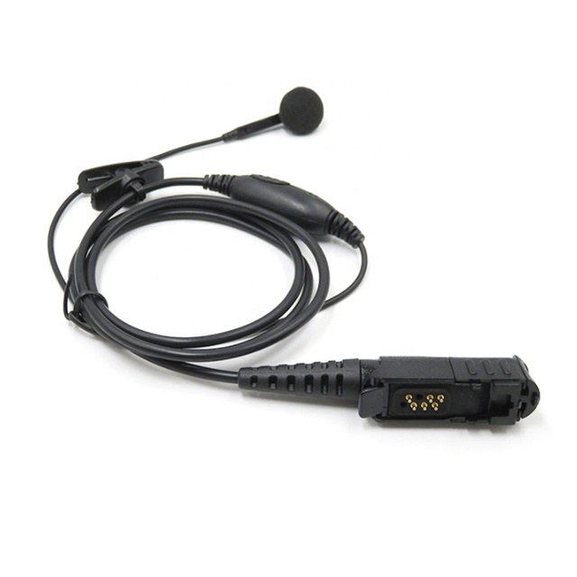 Earpiece Mic Headset for Motorola XIR P6600 6620 MTP3100 3150 E8608 Radio Walkie Talkie