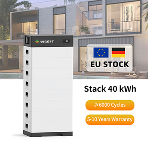 Batería de Litio Personalizable, Apilable, con Protección IP65, LiFePO4, 204V/307V/409V, 100Ah, 15KWh, 30kWh, 40kWh, para Almacenamiento de Energía, CAN - Product Image 1