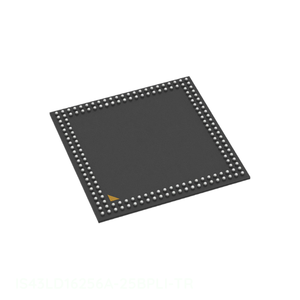 IS43LD16256A-25BPLI-TR หน่วยความจำ168 VFBGA ชิ้นส่วนอิเล็กทรอนิกส์ของแท้ - Product Image 1