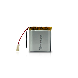 Lipoバッテリー123740 3.7V 2000mAh <span class=keywords><strong>2100mAh</strong></span> 2ahポリマーリチウムバッテリーMP3 Bluetoothレコーダー用 - Product Image 3