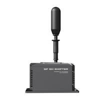 Levier de vitesses PXN SF SH 7+R en métal CNC avec double capteur Hall, mécanisme à bille à ressort, compatible avec la simulation de course