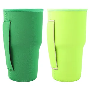 Wholesale Iced Coffee Neoprene Sleeve