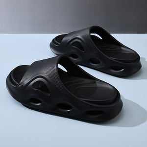 Sandalias de Playa para Hombre, de EVA, Transpirables, Antideslizantes, con Suela Gruesa, Blancas, Negras, Grises - Product Image 3