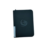 Álbum Toploader para Tarjetas Deportivas y de Juego, Colección de Tarjetas, Carpeta con 4 Bolsillos para Tarjetas Coleccionables