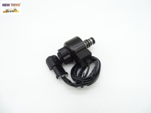 Katup Solenoid PC60-6 PC100-5 <span class=keywords><strong>PC120</strong></span>-5 PC200LC-5 PC220-5 PC220LC-5 PC220LC-5 203-60-56180 2036056180 untuk Suku Cadang <span class=keywords><strong>Excavator</strong></span> Komatsu - Product Image 4