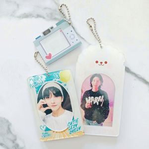 Best Selling Wholesale Transparent Acrylic Photo Card Holders Custom <b>Anime</b> <b>Keychains</b> Cars Holder for Credit Card Kpop - Product Image 5