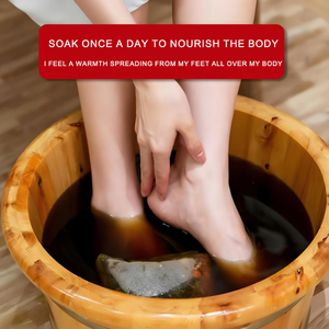 Maßgefertigter, direkt ab Werk erhältlicher, hochwertiger Einweg-Fußbadbeutel mit Kräuterpulver für effektives Entgiftungs-Fußbad - Product Image 3