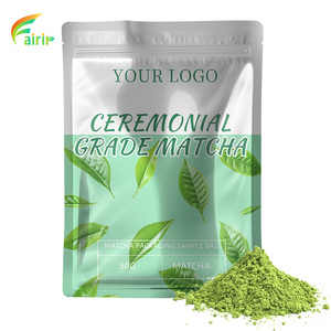 Fairir Poudre <span class=keywords><strong>de</strong></span> Matcha Pure 100% Biologique <span class=keywords><strong>de</strong></span> Qualité Alimentaire et Cérémoniale en Vrac OEM ODM en Bouteille ou Pot Mason - Product Image 1