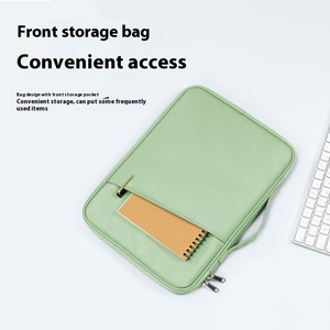 Sac de rangement portable en nylon pour <span class=keywords><strong>tablette</strong></span> 11 pouces 13 pouces, sac de transport pour iPad, étui de voyage - Product Image 3