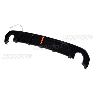 For BMW 4 Series 4-door G26 2020-2025 <b>Car</b> Rear Bumper Lip Splitter <b>Diffuser</b> Body Kit Bumper Guard Protector Cover Accessories - Product Image 4