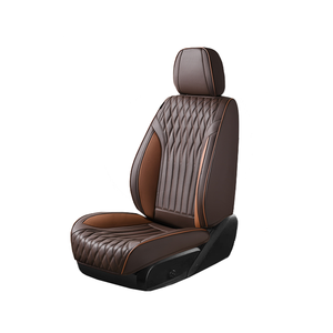 Xiangta - Funda de Asiento de Coche de Cuero Nueva, 7 Plazas, Juego Completo, Universal, de Lujo, para Accesorios de Coche - Product Image 5