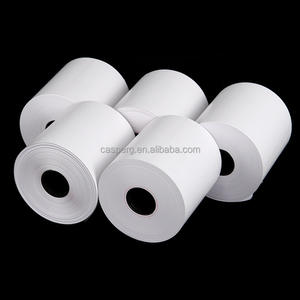 Papel Térmico para Recibos de 57x45mm, 55gsm, Ecológico, Bajo en Polvo, Suave, Rollo de Cinta para Caja Registradora, Servicio OEM - Product Image 6