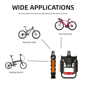 Pédale de vélo automatique en alliage d'aluminium personnalisée, pédale de vélo de précision, pédale de vélo adulte, pédale de vélo pliable - Product Image 4