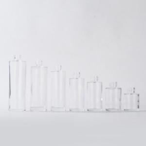 Wholesale 5-100ml Clear <b>Glass</b> Serum Bottles Luxury Dropper <b>Containers</b> <b>for</b> Essential Oil Cosmetics - Product Image 6
