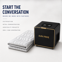 Alternative au système de matelas rafraîchissant à eau Eight Sleep Pod 5 avec technologie semi-conductrice Peltier et unité externe