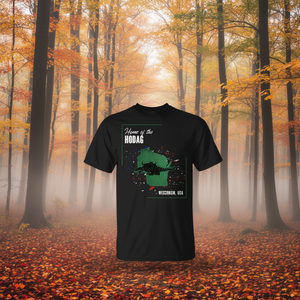 วิสคอนซิน คริปทิดส์ โฮม ออฟ เดอะ โฮดักเสื้อยืดสีดำ สำหรับผู้ใหญ่ ไซส์ M - Product Image 3