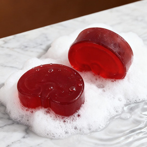 Jabón de Aceite Esencial de Ganoderma Lucidum de Marca Propia, 100 g, con Aceite de Aloe Barbadensis y Aceite de Frutas para Nutrir e Hidratar la Piel - Product Image 3