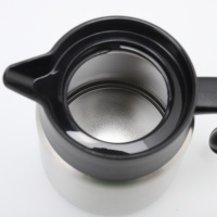 1L/1.2L Vente à Chaud Double Paroi Isolé Sous Vide 304 En Acier Inoxydable Thermos Thé Cafetière Pour Carafe À Café Thermique