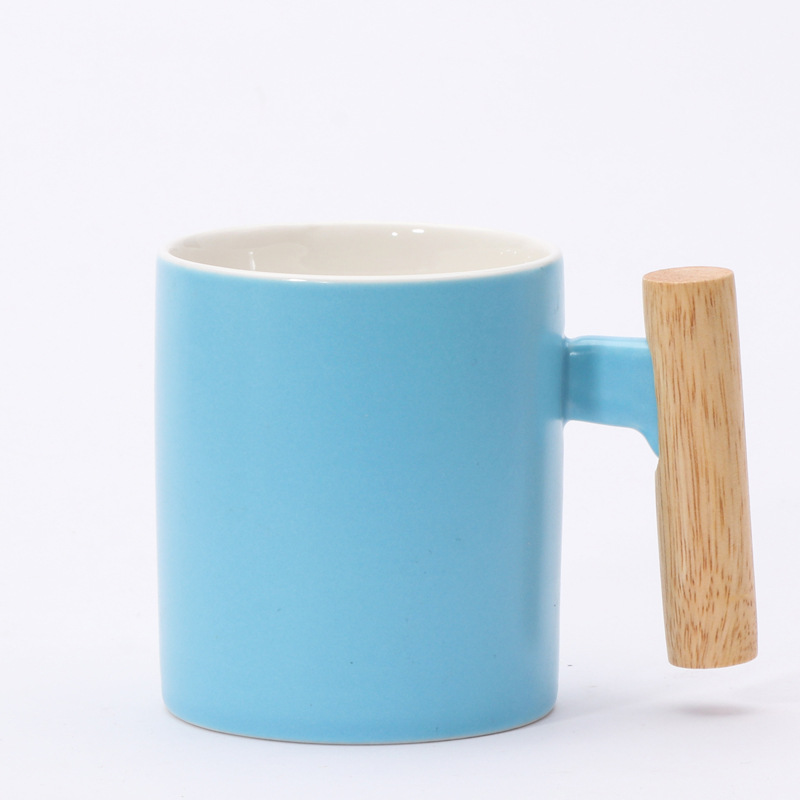 Azul cielo - Taza individual