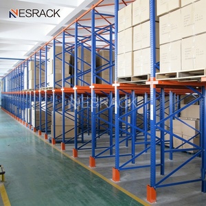 Meilleur prix pour les rayonnages métalliques/acier robustes - Systèmes de rayonnages à palettes sélectifs industriels pour le stockage en entrepôt - Product Image 3
