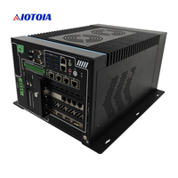 Contrôleur de vision embarqué sans ventilateur, PC industriel en boîtier, 6 LAN, 6 USB, 2 COM, 16 canaux DIO, 4 canaux de source de lumière, M58C H610