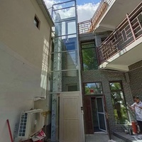 Ascenseurs résidentiels faciles à installer pour 3 étages, 3 ou 5 personnes, ascenseurs pour villa, maison, ascenseurs résidentiels