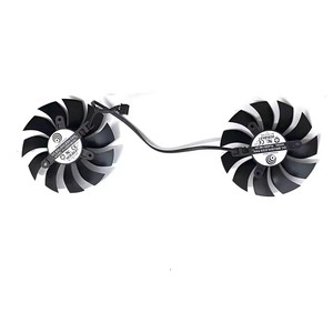 Ventilateur de carte graphique PLA09215B12H 4PIN 0.55A GTX1070 pour EVGA Gtx 1080 1070 <span class=keywords><strong>1060</strong></span> <span class=keywords><strong>980</strong></span> 970 960 950 - Product Image 2