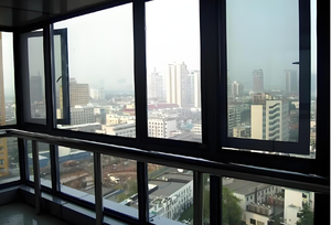 KT Design moderno tranquillo Patio in alluminio vetro cerniera <span class=keywords><strong>finestra</strong></span> nera <span class=keywords><strong>finestra</strong></span> <span class=keywords><strong>a</strong></span> battente <span class=keywords><strong>per</strong></span> la casa in lega di alluminio telaio in vetro temperato - Product Image 3