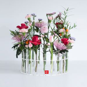 Support de table pour gâteau en acrylique transparent 30*30*15cm pour gâteaux de mariage, décoration de fête - Product Image 3