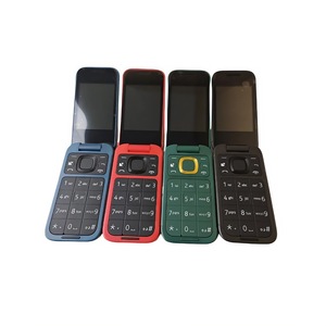 Telefono <span class=keywords><strong>Cellulare</strong></span> 2660 con Funzione Flip, 2G Sbloccato, Dual Nano SIM, Schermo 2.8'', FM, BT, Batteria 1450mAh, Dual Band, Compatto e Resistente, <span class=keywords><strong>Cellulare</strong></span> per Anziani - Product Image 4