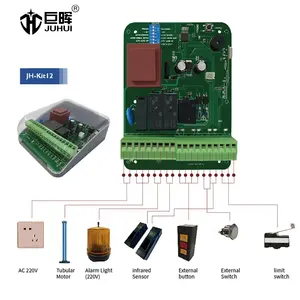 433.92mhz 4通道通用车库门发射器和接收器