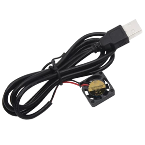 USB Powered Mini <b>Cooling</b> <b>Fan</b> 5V DC Wire Leads For Electronics <b>Computer</b> Components DIY Projects - Product Image 3