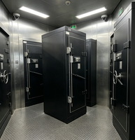 Armoire réseau blindée 32U, rack de serveur de centre de données 19 pouces