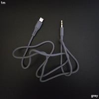 Cables de Audio de Alta Fidelidad con Decodificación Digital, Conector Hembra de 8 Pines IOS a Conector Macho de 3.5 mm