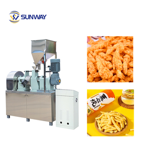 Línea de Producción Industrial de Nik Naks y Corn Curls, Máquina Automática para Hacer <span class=keywords><strong>Cheetos</strong></span> y Kurkure, Equipo de Acero Inoxidable, <span class=keywords><strong>Precio</strong></span> Bajo - Product Image 1