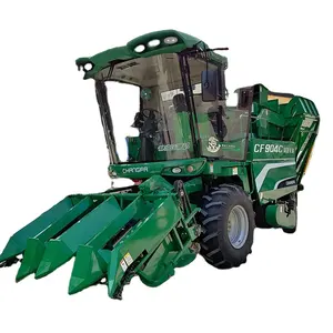 Fairly Used Agriculture Machinery Combine Harvester For Rice And Wheat Cheap Combine Harvester