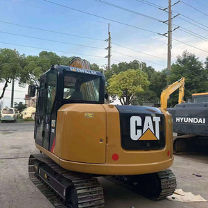 Prix raisonnable, d'occasion, pour une excavatrice 308E de 8 tonnes, matériel de construction, équipement lourd avec moteur et boîte de vitesses en vente - Product Image 3