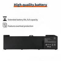 Batterie d'ordinateur portable OEM en gros VX04XL 15.4V 90Wh pour HP Zbook 15 G5 G6 4ME79AA, batterie rechargeable pour ordinateur portable