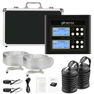 Xiaomi — Machine de bain pour les pieds HK809, appareil à double système, nettoyage en profondeur, détoxification ionique - Product Image 2